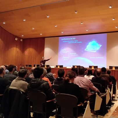 Últimas novedades en la aplicación de tecnología geoespacial en la Conferencia Esri de Barcelona