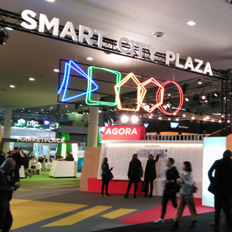 Stand en Smart City Expo World Congress 
